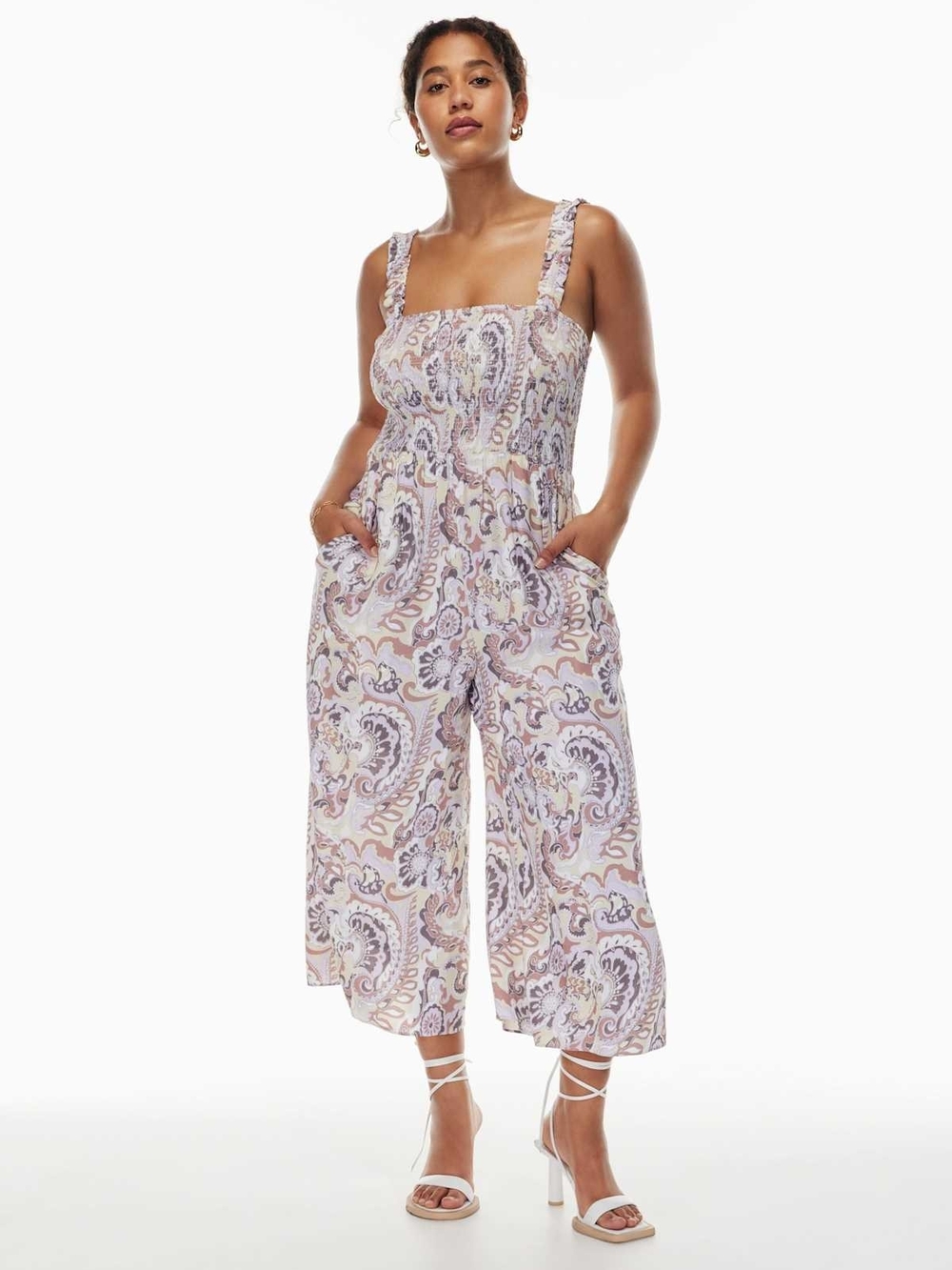 Aritzia Wilfred Chianti Jumpsuit